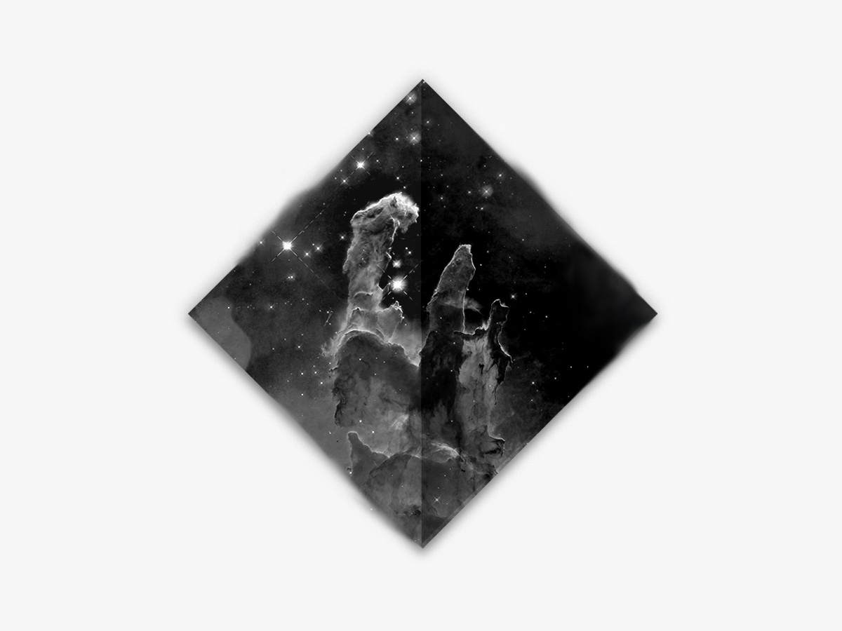 Pillars Of Creation by Viba Mohan on Dribbble