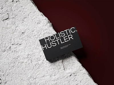 Holistic Hustler Brand Identity brand identity branding hustler identity ui ux