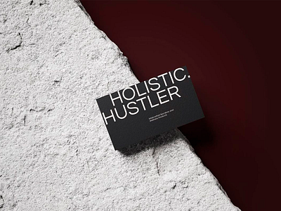 Holistic Hustler Brand Identity