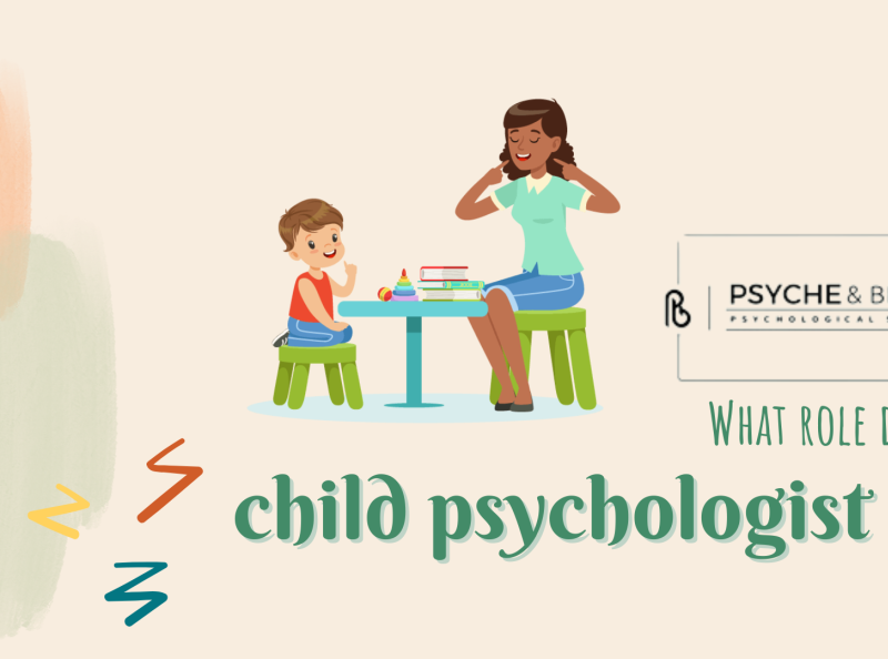What role does a child psychologist play? by Dr.Sarika Boora on Dribbble