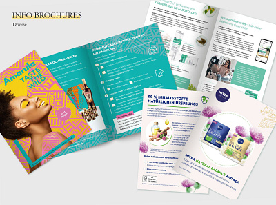 Info Brochures brochure graphic design printdesign