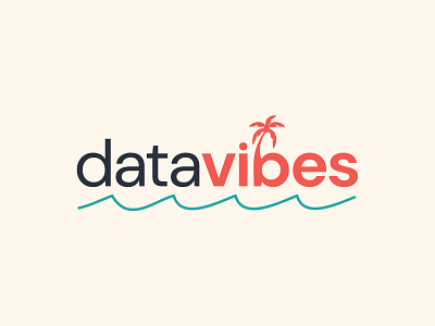 Datavibes branding design graphic design logo vector