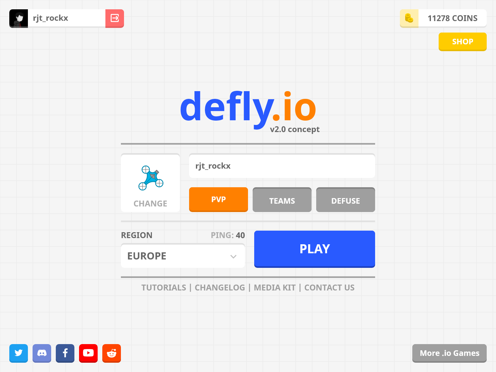 defly io hack