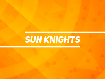 Sun Knights Banner