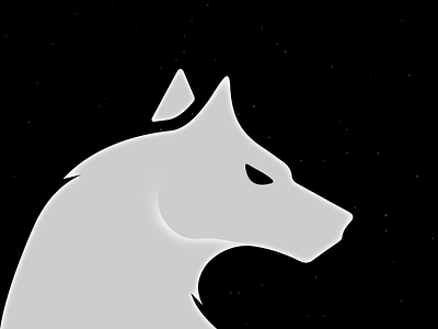 Wolf design illustration illustrator vector