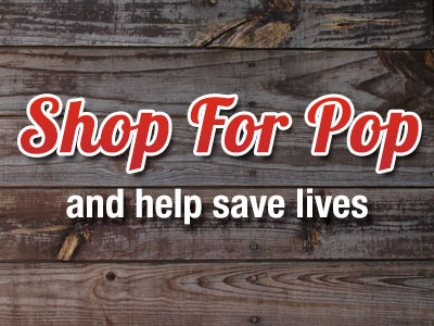 Shop for Pop font shop text