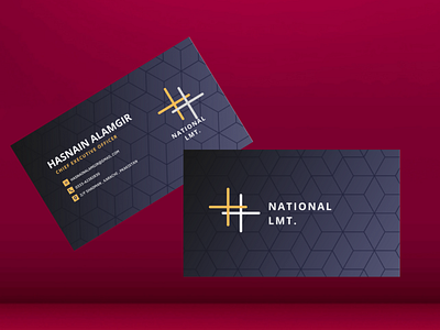 Modern professional business card art branding cards design graphic design logo