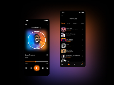 music app mobile app music app ui