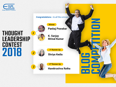 Thought Leadership Contest 2018