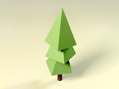3D Tree 3d c4d cinema model tree
