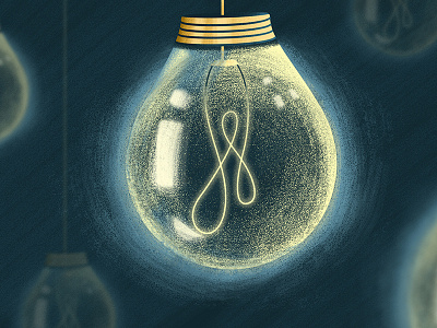 Festoon Bulb bulb festoon illustration light music festival summer texture