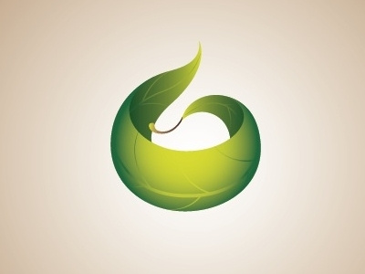 Green Leaf Icon green leaf loop