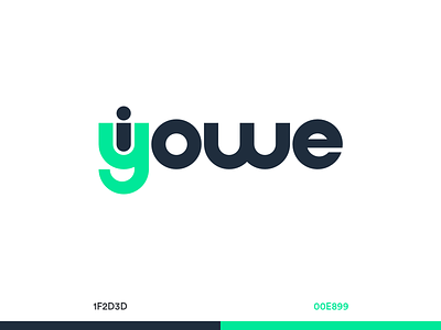 I Owe, You Owe App Logo Concept branding design green identity logo money navy owe