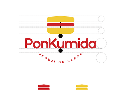 PonKumida Logo | Brand adobephotoshop branding caboverde color design goldenratio gradient illustration logo vector