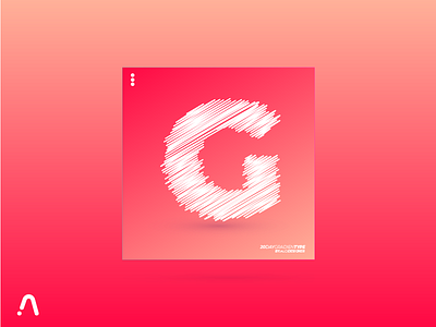 Day 7 - "G" 20 DAY GRADIENTYPE color design font fontype gradient type