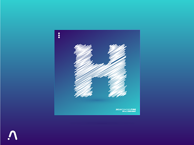 Day 8 - "H"  20 DAY GRADIENTYPE