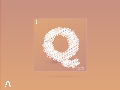 Day 17 - "Q" 20 DAY GRADIENTYPE color design font fontype gradient type