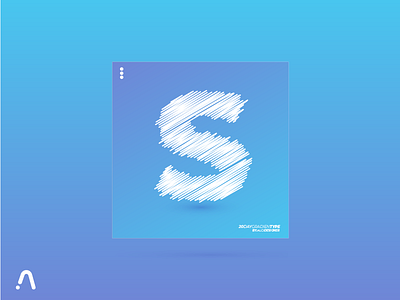 Day - "S" 19 DAY GRADIENTYPE color design font fontype gradient type