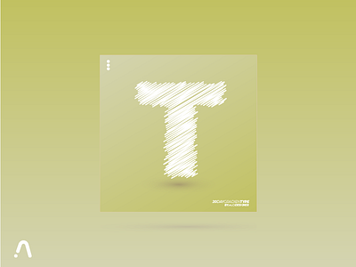 Day 20 - "T" 20 DAY GRADIENTYPE color design font fontype gradient type