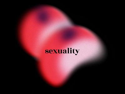 SEXUALITY abstract color gradient noise sex sexual sexuality