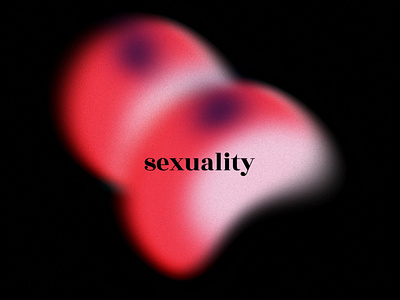 SEXUALITY abstract color gradient noise sex sexual sexuality