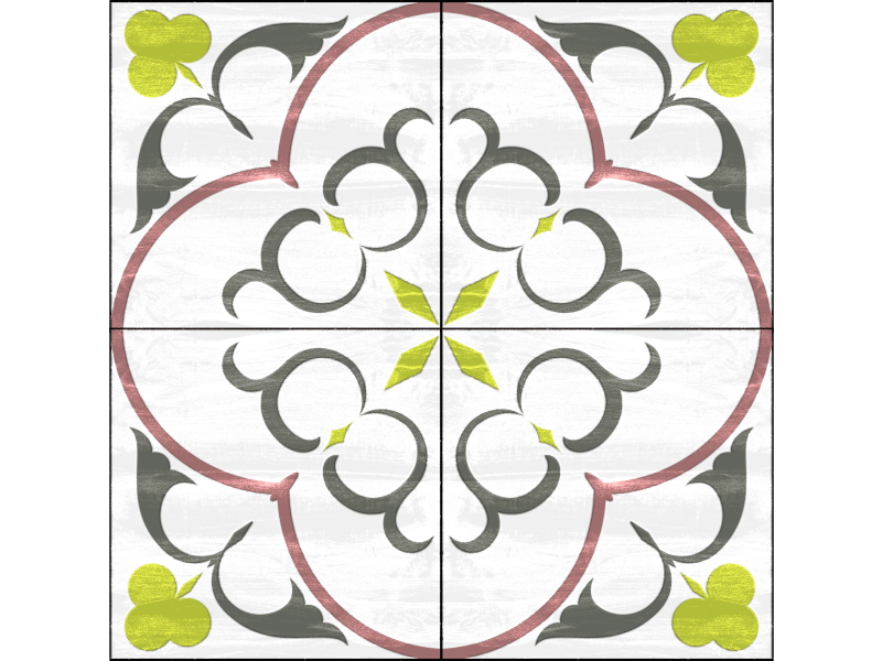 Tile16 creative design digitalart floor geometricart illustration inspiration inspirational loop mandala pattern tile