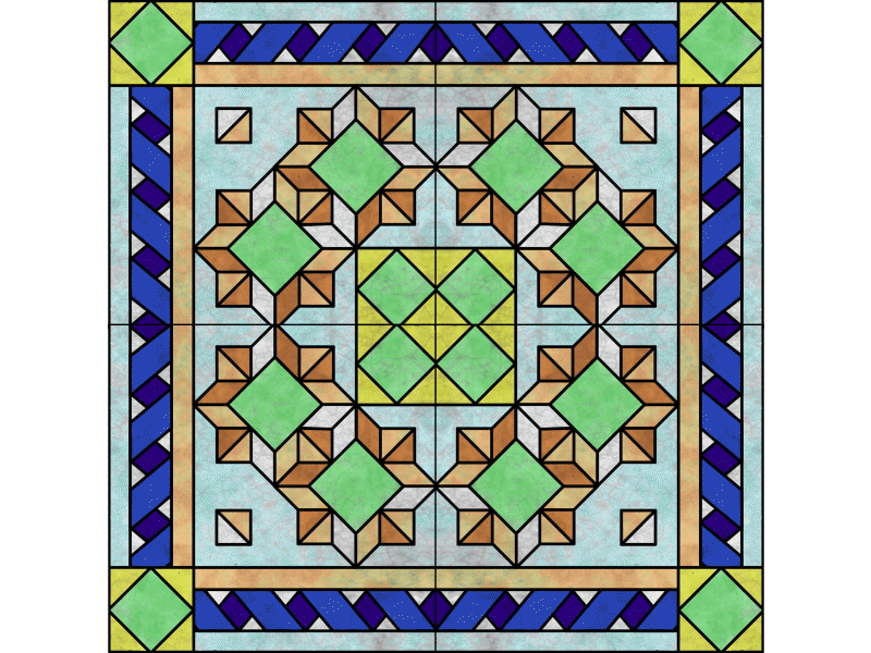 Tile21 architecture geometric gifart inspirational loop madrid mosaic pattern tile vintage wall