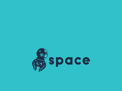 SPACE art branding design graphic design illustration logo minimalist modern technology