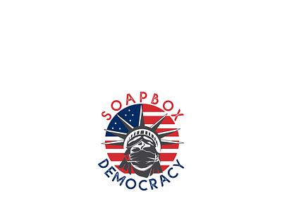 soapbox Democracy abstract graphic design logo logodesign modern us