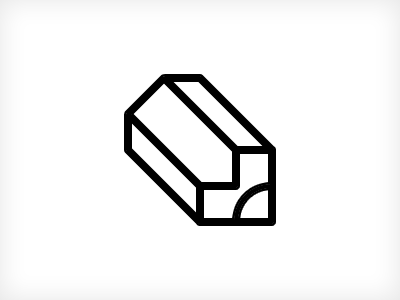 It’s a pencil. icon tool:illustrator