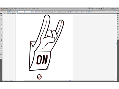 Rocker Switch illustration rocker switch tool:illustrator