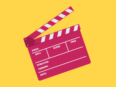 Summer Film Slate film illustration movies slate summer