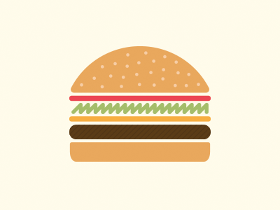 Cheeseburger Day! burger cheese cheeseburger food holiday illustration