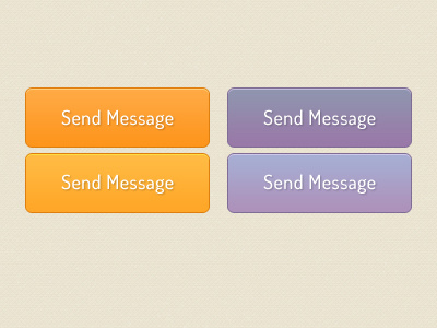 Button Styles button glow hover message orange purple send sprites texture ui