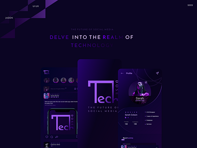 TECHDOSE design figma interaction design logo ui ui ux ux web design