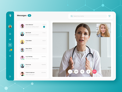Top Clinic | App Design app clinic design doctor health hospital ui ux web