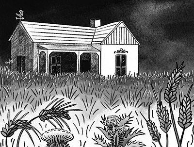 Prairie House illustration