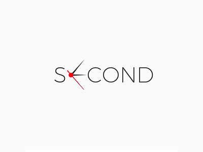 Second Logo brand identity design logo minimalist minimalist logo ui