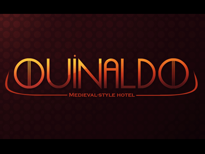 Ouinaldo design hotel logo