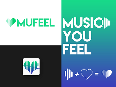 MUFEEL design graphic design logo