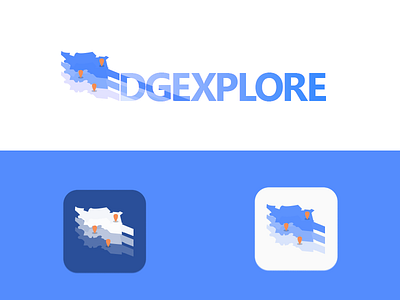 Edge Explore adventure design explore graphic design logo tour travel