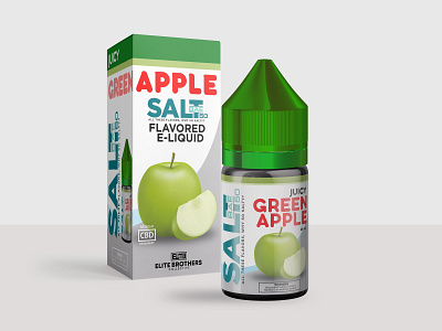 Salt Bae 50 graphic design green apple illustration label logo mockup packaging