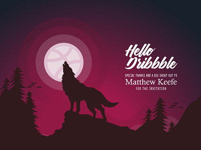 Hello Dribbble