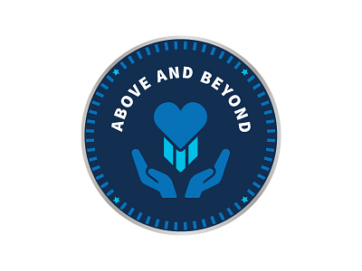 Above and Beyond Badge