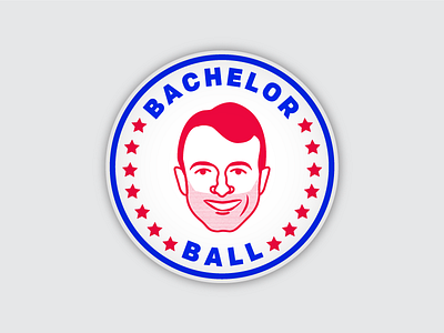 Bachelor party button