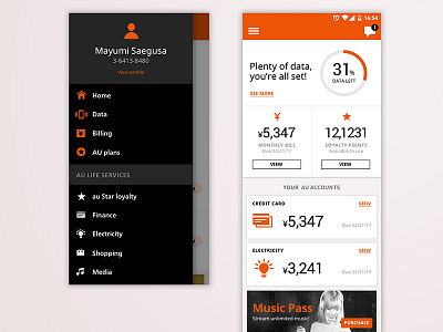 Mobile telco app explorations