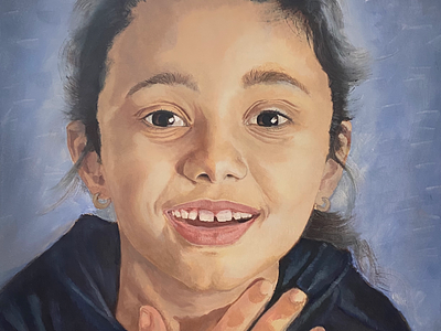 Oil painting- Portrait