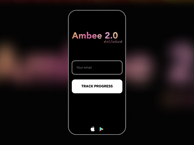 Track progress of Ambee 2.0 development