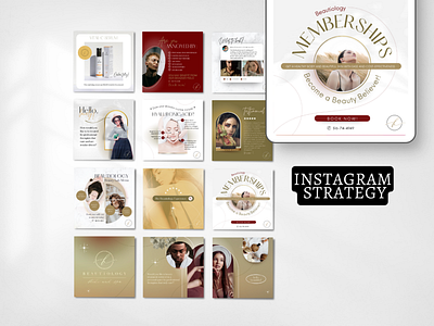 Instagram Strategy (Skincare Studio) instagram strategy