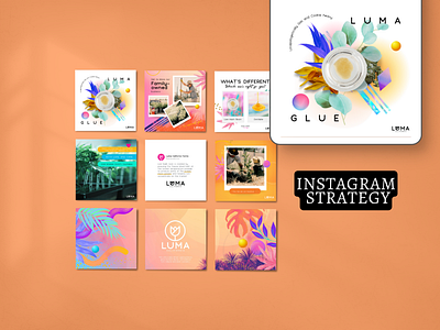 Instagram Strategy (Nutrition & Lifestyle Brand) instagram posts instagram strategy